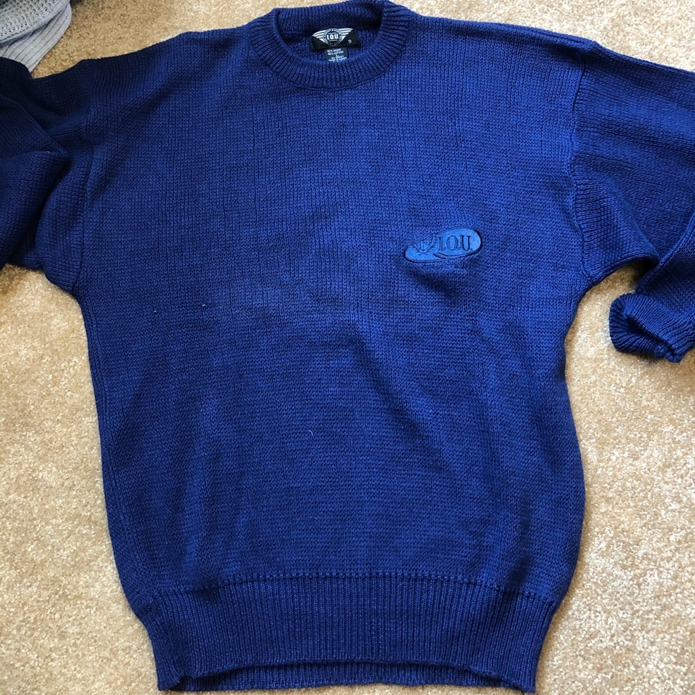 Vintage I.O.U crewneck